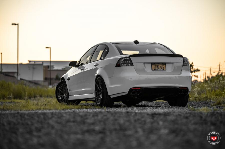  Pontiac G8 GXP on Vossen Wheels (VPS-314) 2017 года  (фото 35 из 35)
